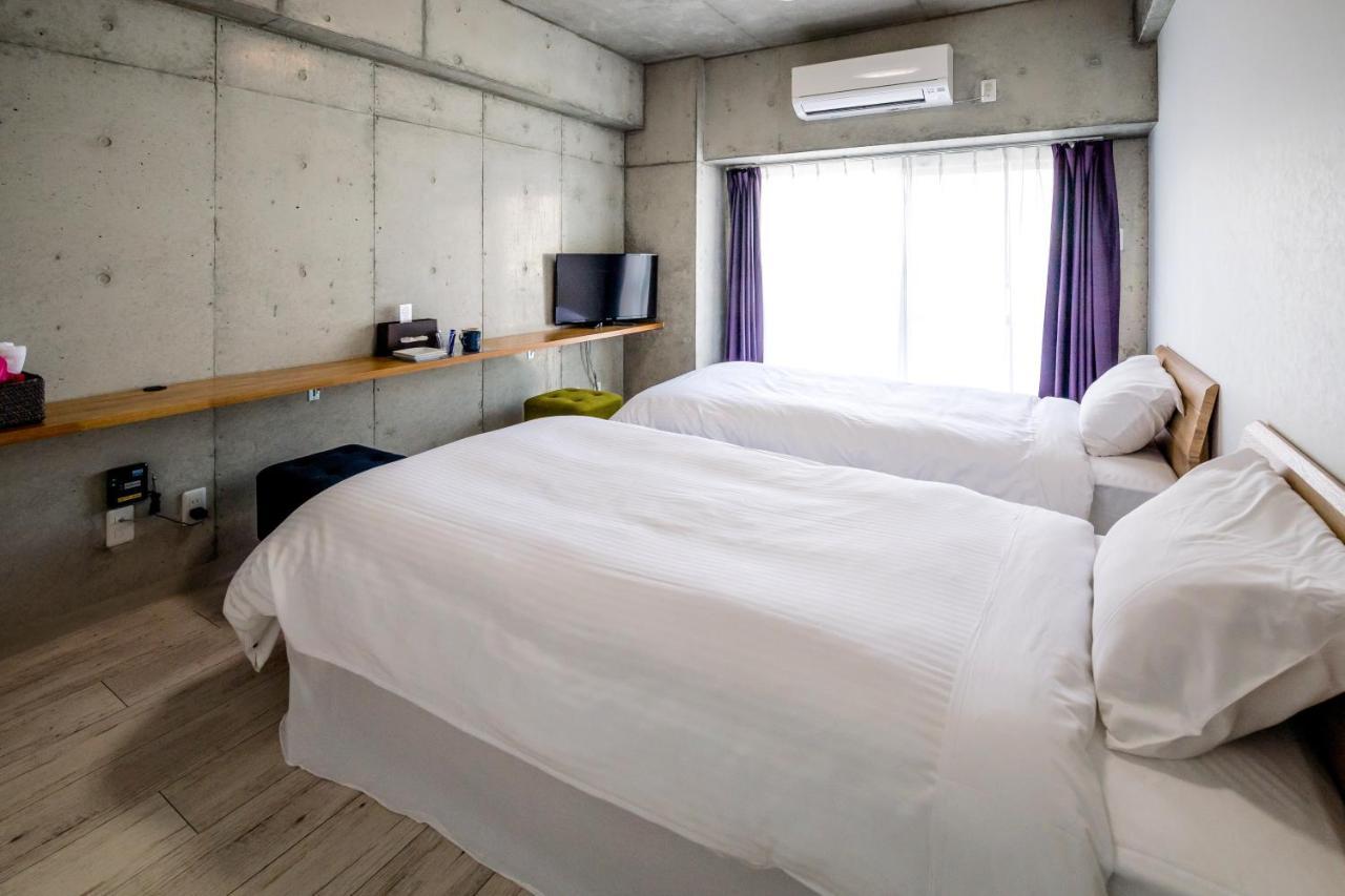 Little Island Okinawa Tomari Aparthotel Exterior foto