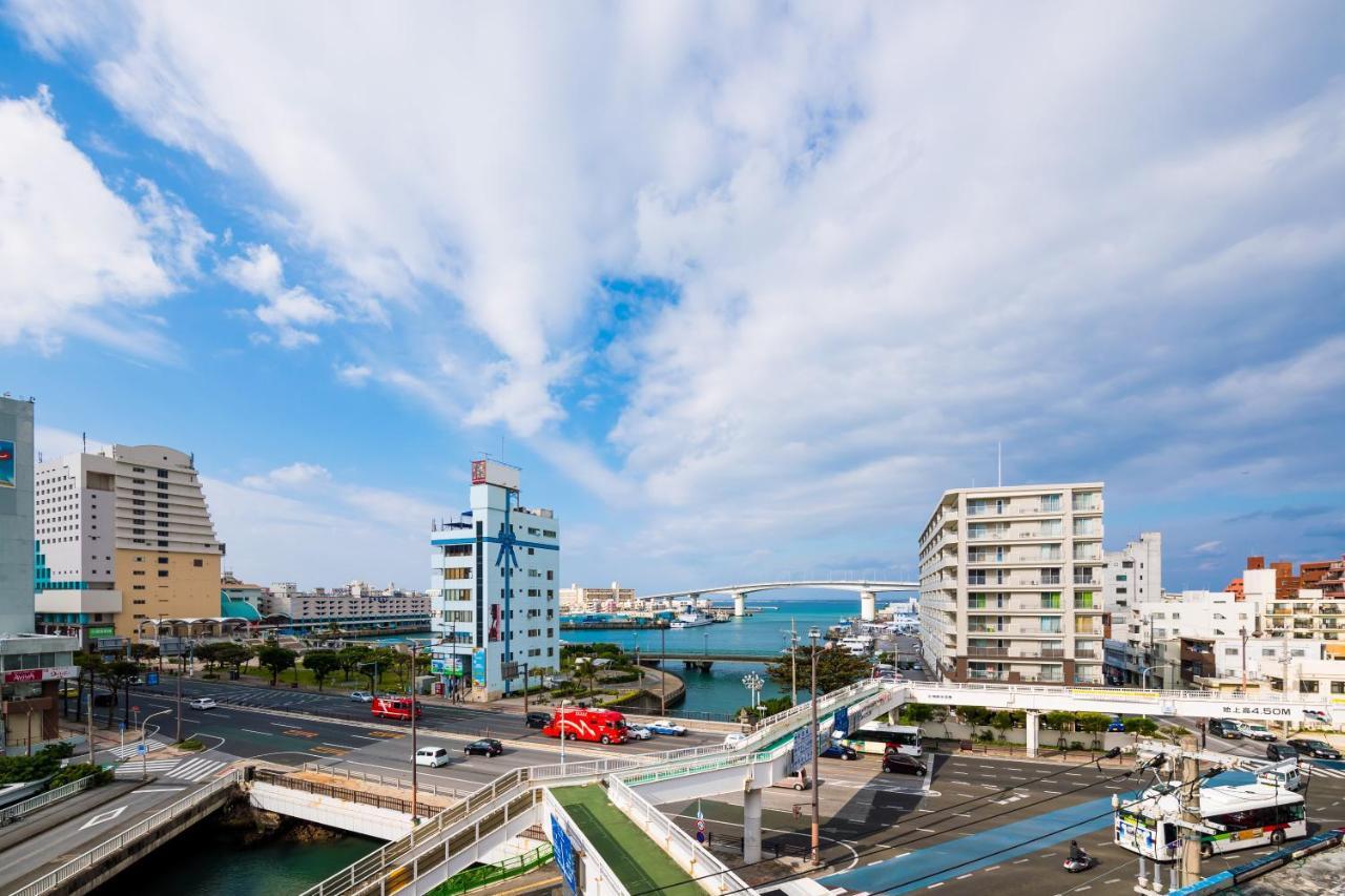 Little Island Okinawa Tomari Aparthotel Exterior foto